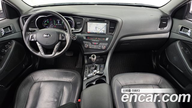 Kia K5 Hybrid Luxury 2014 — фото 7