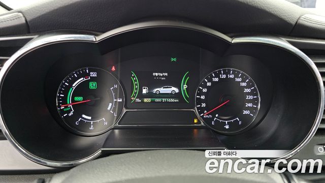 Kia K5 Hybrid Luxury 2014 — фото 8