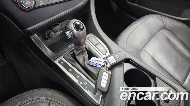 Kia K5 Hybrid Luxury 2014 — фото 9