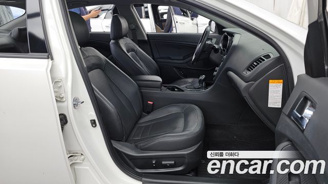 Kia K5 Hybrid Luxury 2014 — фото 12
