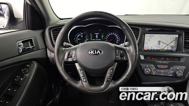 Kia K5 Hybrid Luxury 2014 — фото 13