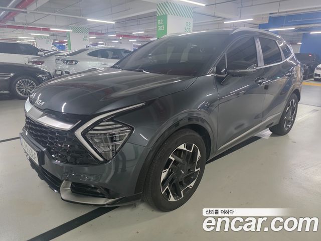 Kia Sportage (V) Gasoline 1.6 Turbo 2WD Nobleless 2024 — фото 2