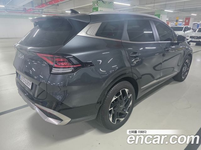 Kia Sportage (V) Gasoline 1.6 Turbo 2WD Nobleless 2024 — фото 3