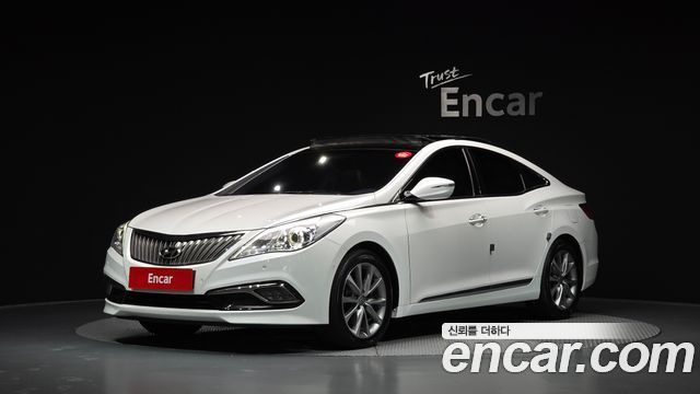 Hyundai Grandeur (HG) LPG HG300 Exclusive
