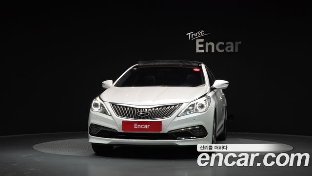 Hyundai Grandeur (HG) LPG HG300 Exclusive 2016 — фото 3