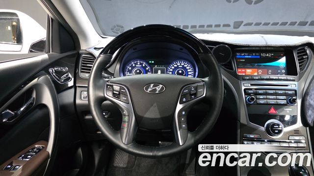 Hyundai Grandeur (HG) LPG HG300 Exclusive 2016 — фото 13