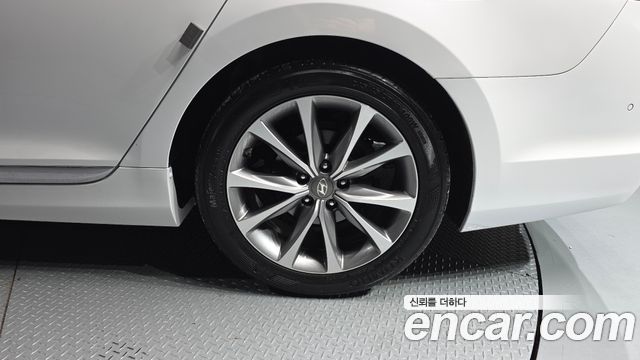 Hyundai Grandeur (HG) LPG HG300 Exclusive 2016 — фото 21