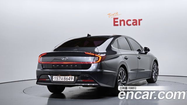 Hyundai Sonata (DN8) 2.0 Premium Family 2021 — фото 2