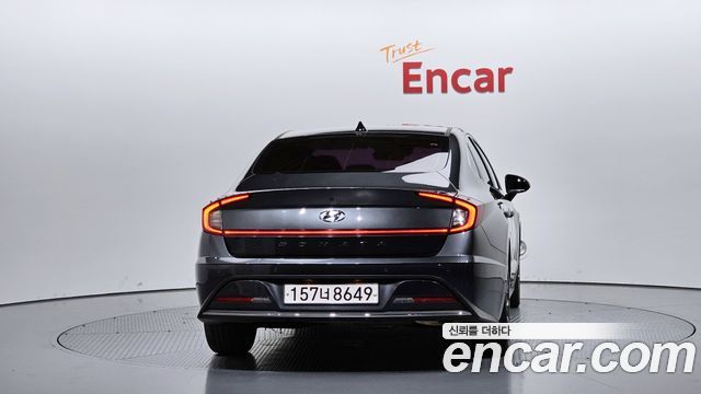 Hyundai Sonata (DN8) 2.0 Premium Family 2021 — фото 4