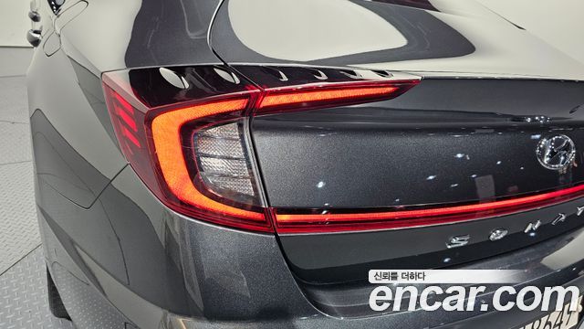Hyundai Sonata (DN8) 2.0 Premium Family 2021 — фото 23