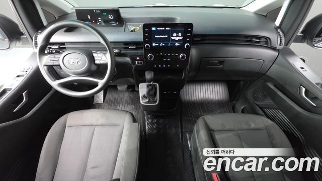 Hyundai Staria Cargo 5-Seater Smart 2022 — фото 7