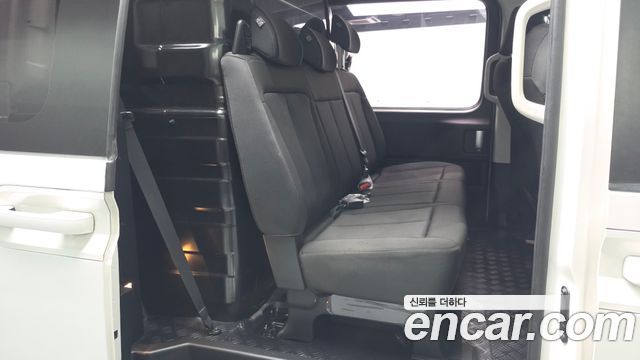 Hyundai Staria Cargo 5-Seater Smart 2022 — фото 11