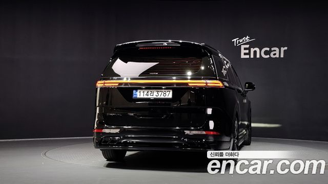Kia Carnival (IV) Gasoline 9-Seater Signature 2023 — фото 4