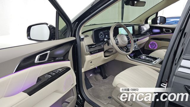 Kia Carnival (IV) Gasoline 9-Seater Signature 2023 — фото 10
