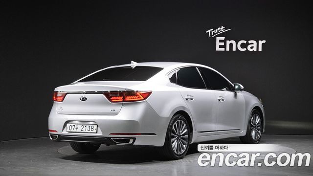 Kia K7 3.0 LPI Prestige (Rental Car) 2016 — фото 2