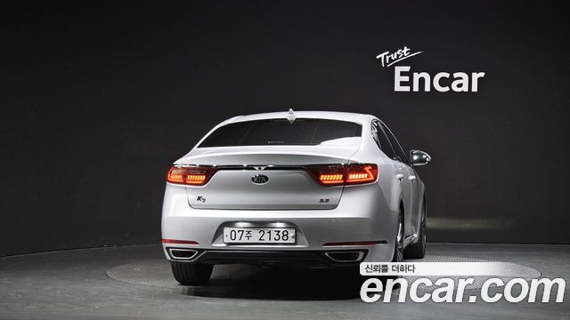 Kia K7 3.0 LPI Prestige (Rental Car) 2016 — фото 4
