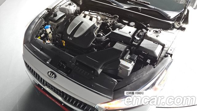 Kia K7 3.0 LPI Prestige (Rental Car) 2016 — фото 6