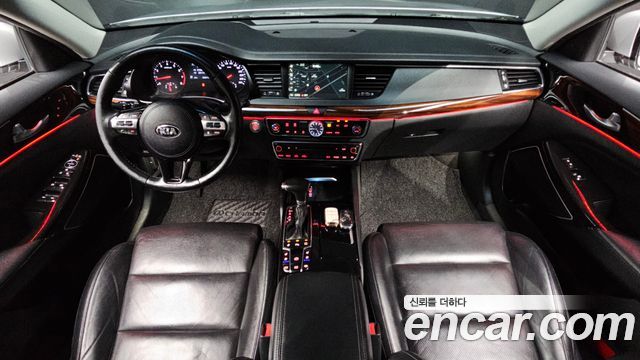 Kia K7 3.0 LPI Prestige (Rental Car) 2016 — фото 7
