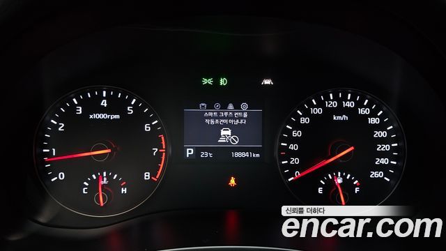Kia K7 3.0 LPI Prestige (Rental Car) 2016 — фото 8
