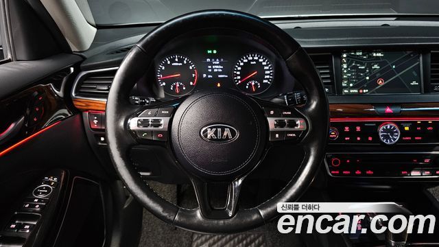Kia K7 3.0 LPI Prestige (Rental Car) 2016 — фото 12