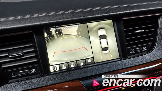 Kia K7 3.0 LPI Prestige (Rental Car) 2016 — фото 15