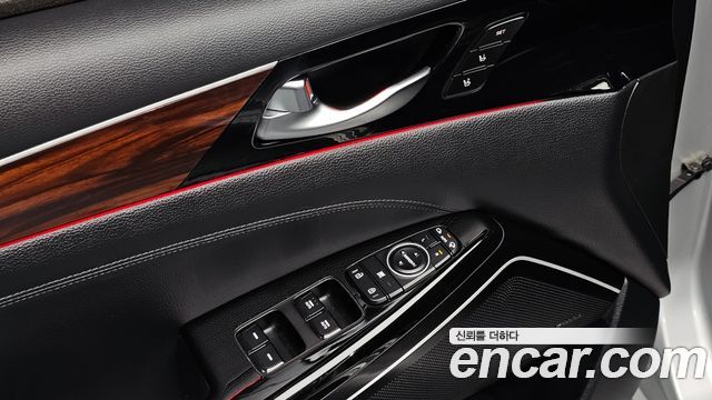Kia K7 3.0 LPI Prestige (Rental Car) 2016 — фото 20