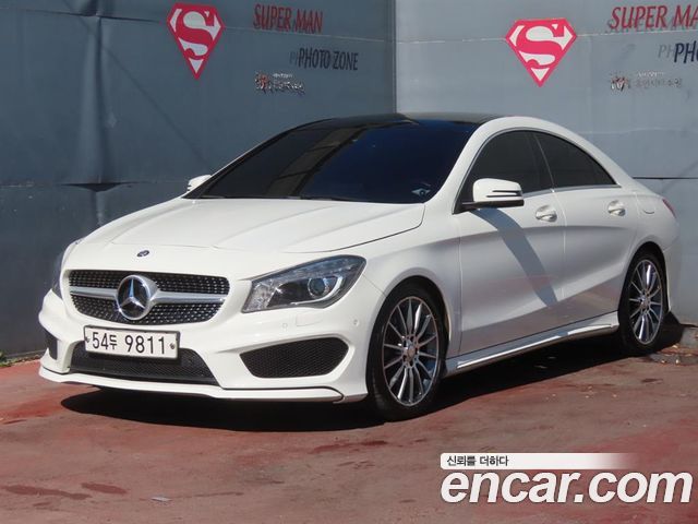 Mercedes-Benz CLA-Class (C117) CLA250 4MATIC
