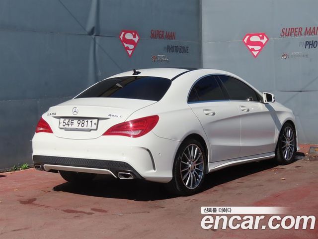 Mercedes-Benz CLA-Class (C117) CLA250 4MATIC 2015 — фото 3