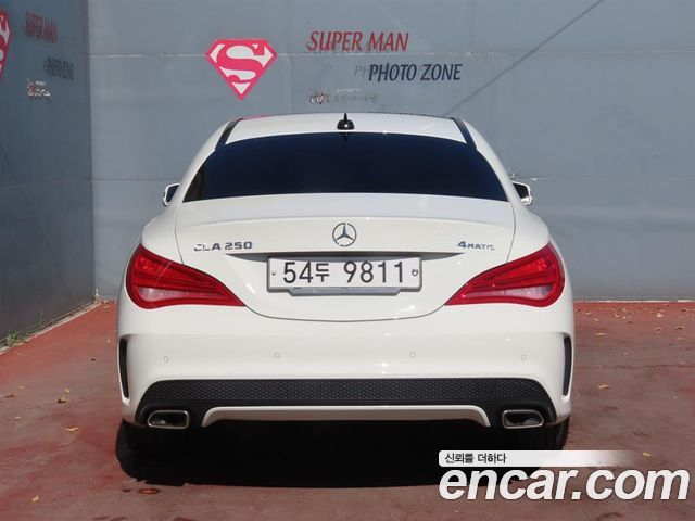 Mercedes-Benz CLA-Class (C117) CLA250 4MATIC 2015 — фото 4