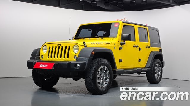 Jeep Wrangler (JK) 3.6 Rubicon 4Door 2016 — фото 1