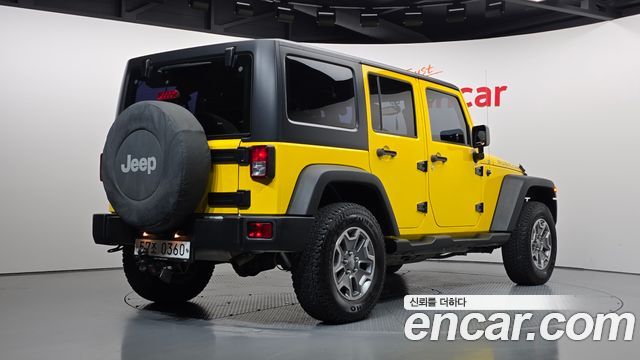 Jeep Wrangler (JK) 3.6 Rubicon 4Door 2016 — фото 2