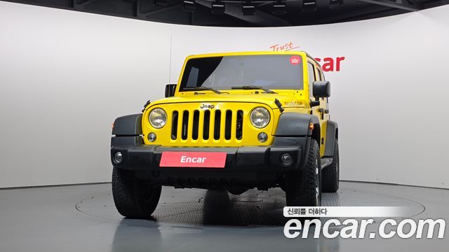 Jeep Wrangler (JK) 3.6 Rubicon 4Door 2016 — фото 3