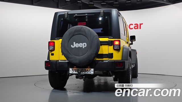 Jeep Wrangler (JK) 3.6 Rubicon 4Door 2016 — фото 4