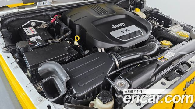 Jeep Wrangler (JK) 3.6 Rubicon 4Door 2016 — фото 6