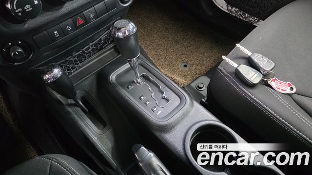 Jeep Wrangler (JK) 3.6 Rubicon 4Door 2016 — фото 9