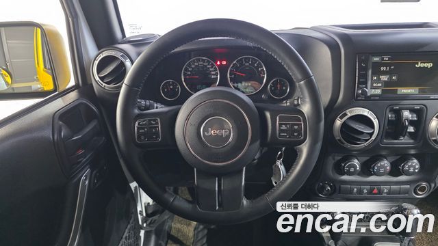 Jeep Wrangler (JK) 3.6 Rubicon 4Door 2016 — фото 16