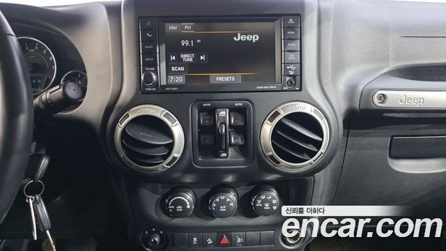 Jeep Wrangler (JK) 3.6 Rubicon 4Door 2016 — фото 18