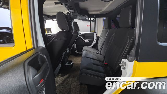 Jeep Wrangler (JK) 3.6 Rubicon 4Door 2016 — фото 21