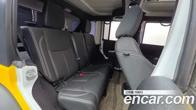 Jeep Wrangler (JK) 3.6 Rubicon 4Door 2016 — фото 22