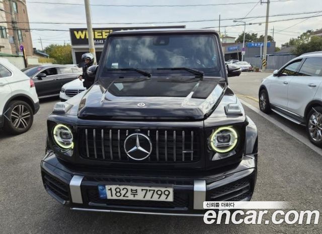 Mercedes-Benz G-Class (W463b) AMG G63