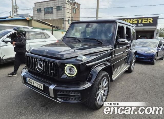 Mercedes-Benz G-Class (W463b) AMG G63 2021 — фото 2