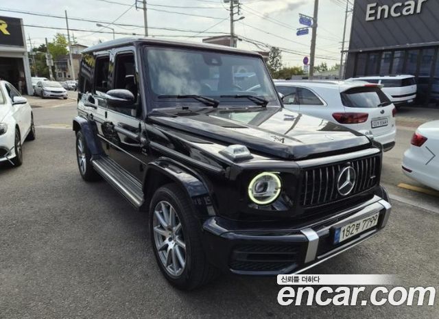 Mercedes-Benz G-Class (W463b) AMG G63 2021 — фото 3