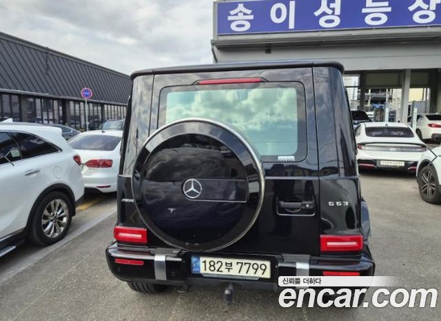 Mercedes-Benz G-Class (W463b) AMG G63 2021 — фото 4
