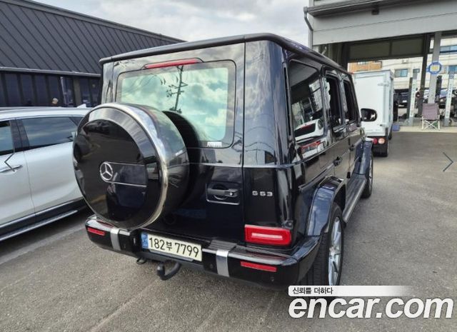 Mercedes-Benz G-Class (W463b) AMG G63 2021 — фото 5