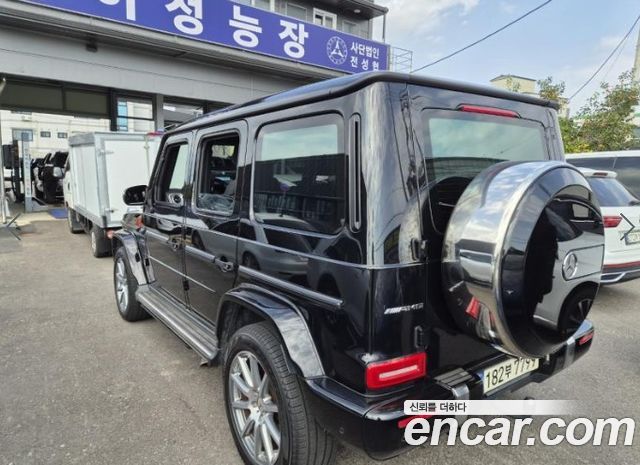 Mercedes-Benz G-Class (W463b) AMG G63 2021 — фото 6