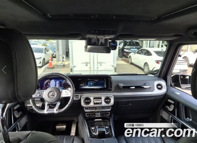 Mercedes-Benz G-Class (W463b) AMG G63 2021 — фото 9