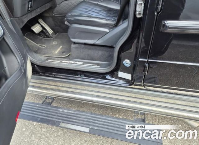 Mercedes-Benz G-Class (W463b) AMG G63 2021 — фото 10