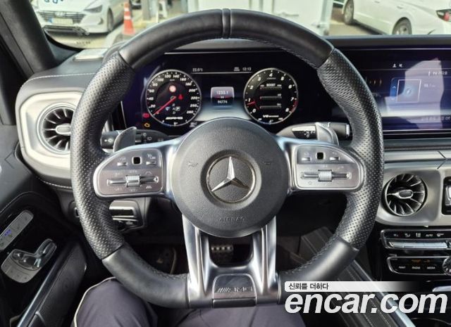 Mercedes-Benz G-Class (W463b) AMG G63 2021 — фото 17