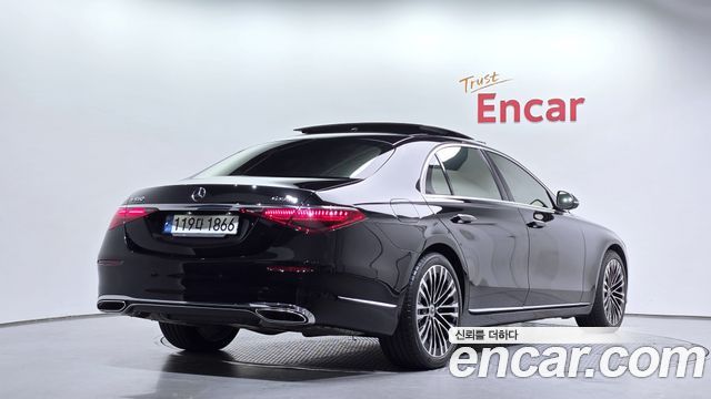 Mercedes-Benz S-Class (W223) S450L 4MATIC 2022 — фото 2