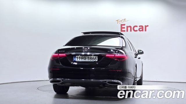Mercedes-Benz S-Class (W223) S450L 4MATIC 2022 — фото 4